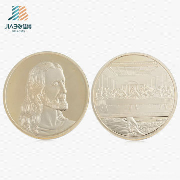 Moneda de encargo barata del recuerdo del bastidor de la aleación del cinc del logotipo del oro de la fábrica en artesanías del metal